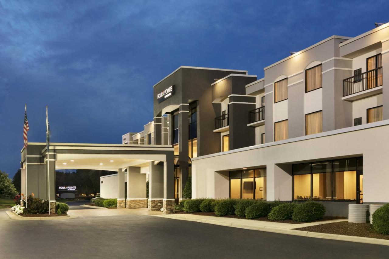 Four Points By Sheraton Raleigh North Екстер'єр фото