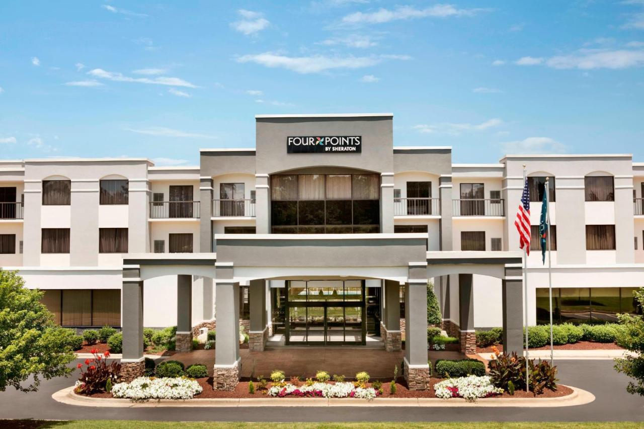Four Points By Sheraton Raleigh North Екстер'єр фото