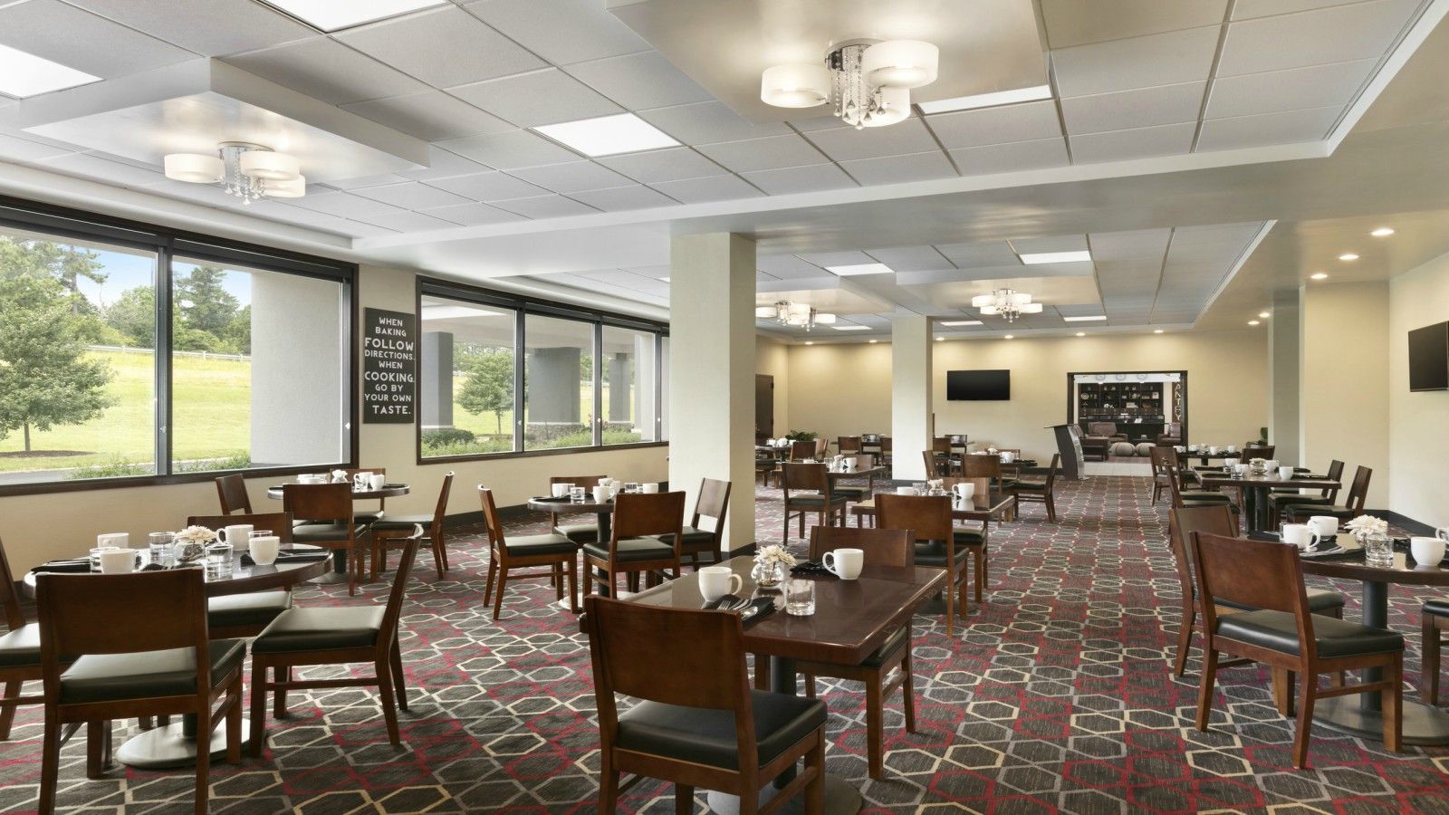 Four Points By Sheraton Raleigh North Ресторан фото